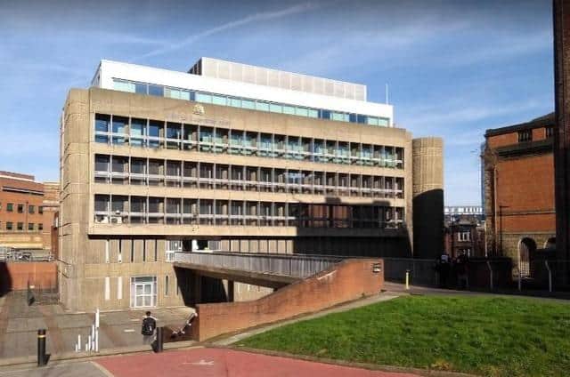 Two men are due in Sheffield Magistrates later today, after they were charged with assaulting a Rotherham council worker.