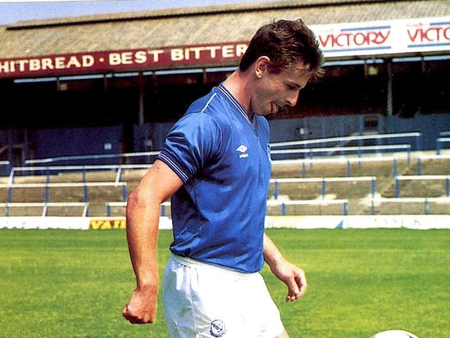 A Pompey great but Scully was definitely a cult figure with his no-nonsense intimidation of rivals