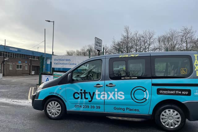 Arnie Singh, managing director of City Taxis, said: “We are really excited to be working with Sheffield City Council on the Jab Cab project.