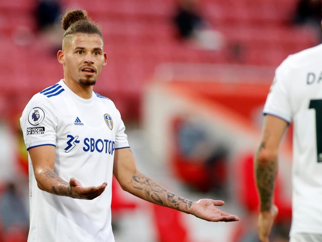 Now a full England international, Leeds United's star midfielder Kalvin Phillips is valued at £11m by Wyscout.