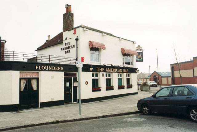 The American Bar in Old Portsmouth, March 1996