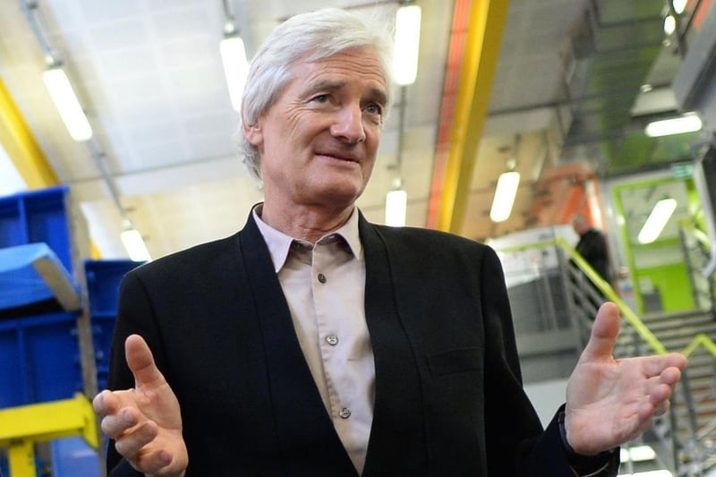The billionaire tech innovator’s valuation remains unchanged at £23 billion this year, and is ranked 5th on the overall Rich List. Steep shipping costs, the microchip shortage, lockdowns in China and high commodity prices all sucked power from the Dyson Group during 2022.  Before Dyson invented the bag-less cleaner, he schooled in Norfolk before spending a four years studying furniture and interior design at the Royal College of Art.