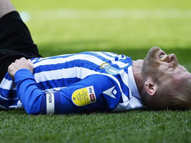 Sheffield Wednesday's Barry Bannan is a doubt for the Sunderland game.
