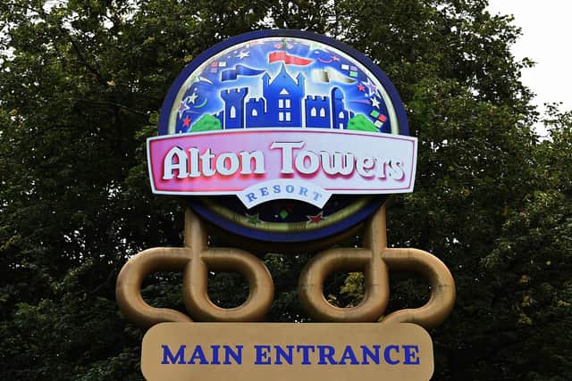 Families can book now for the Halloween Spooktacular events at Alton Towers, with a brand new Trick O'Treat Town. Photo by: PAUL ELLIS/AFP via Getty Images.