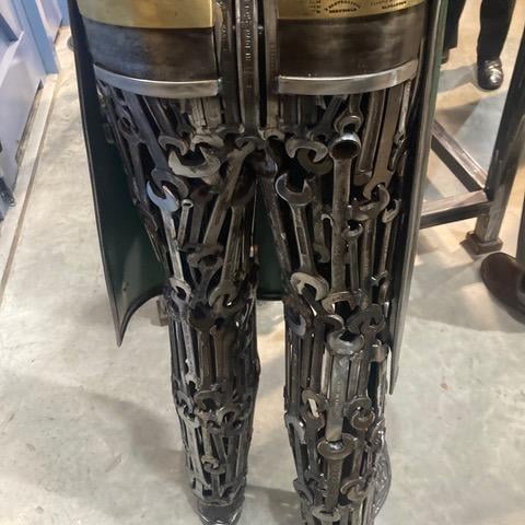 Sculpture commissioned by The Hawley Collection by Nick Duggan