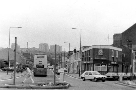 Back in the 80s and the 90s, the Norfolk Arms, at the junction of Leadmill Road and Suffolk Road, was a great place to stop for a pint on the way to The Leadmill. Picture Sheffield