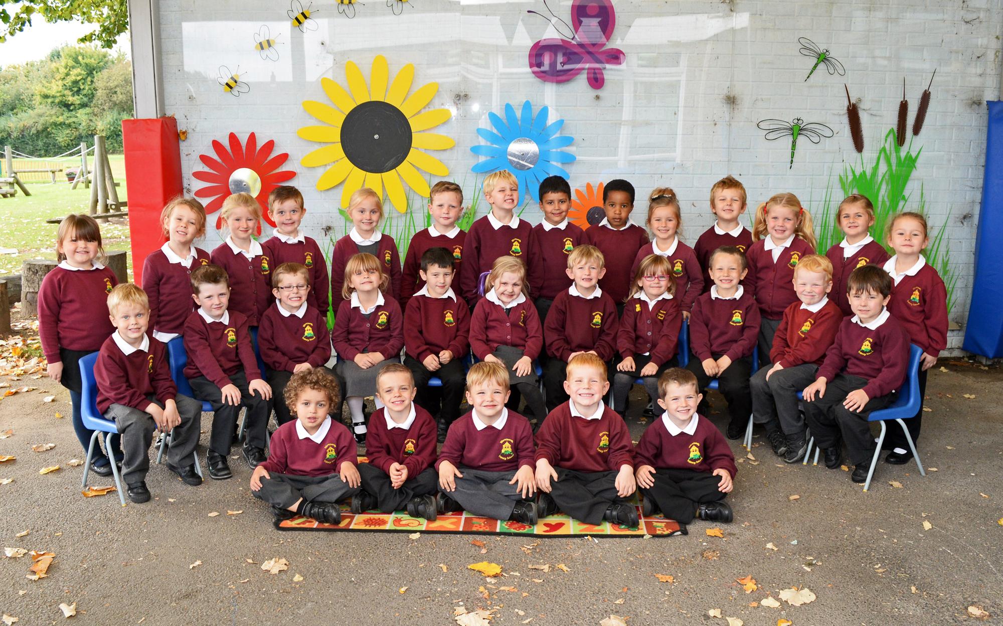 Your little ones first school pictures from 2014