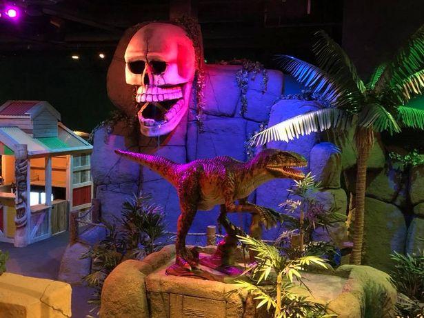 Located in Fountain Park, in Edinburgh's Fountainbridge, Volcano Falls offer two 18-holes adventure golf course and they have a special offer for festive players. For £19.99 you get a round of golf, a seasonal drink, a festive roll and a Santa hat to get you into the Christmas spirit.