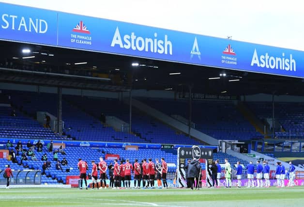 Elland Road. (Photo by Peter Powell - Pool/Getty Images)