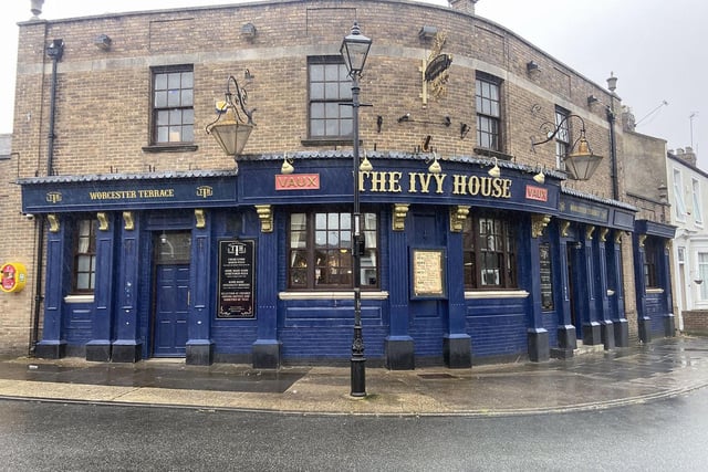 The Ivy House, Worcester Terrace.
