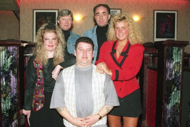 The talent Contest at the Alexandra Pub, Grangetown in April 1995. Recognise anyone you know?