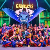 Gandeys K-Pop Dragon Circus comes to Eureka! this September. Picture: ANDY PAYNE.