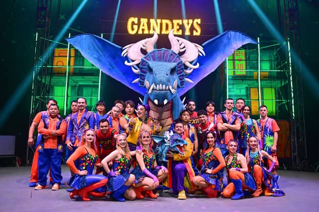 Gandeys K-Pop Dragon Circus comes to Eureka! this September. Picture: ANDY PAYNE.
