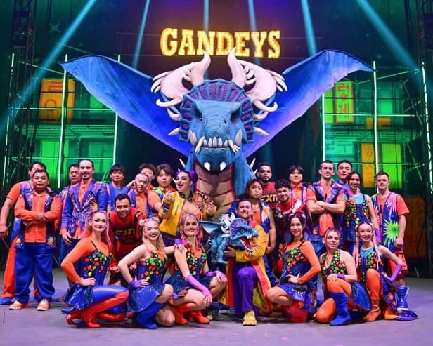 Gandeys K-Pop Dragon Circus comes to Eureka! this September. Picture: ANDY PAYNE.