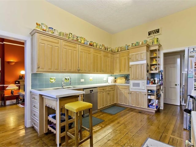 Kitchen.