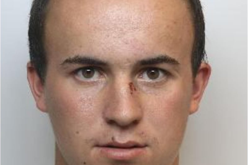 Bob Price,18, is wanted on recall to prison.
He is also wanted in connection to a report of assault on the evening of February 7, and a criminal damage incident later the same evening.
Price has links to Barnsley and Essex.