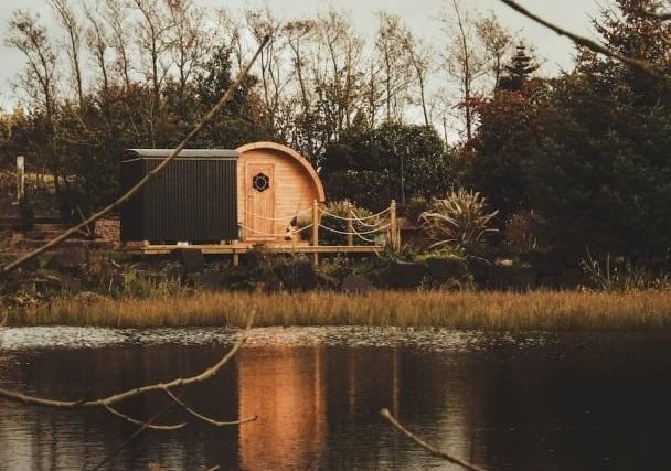 Ideally located on Northern Ireland's windswept North Coast, between the towns of Bushmills and Ballycastle, Pod by the Pond is a relaxing wooden glamping pod retreat for two. From £69 per night.