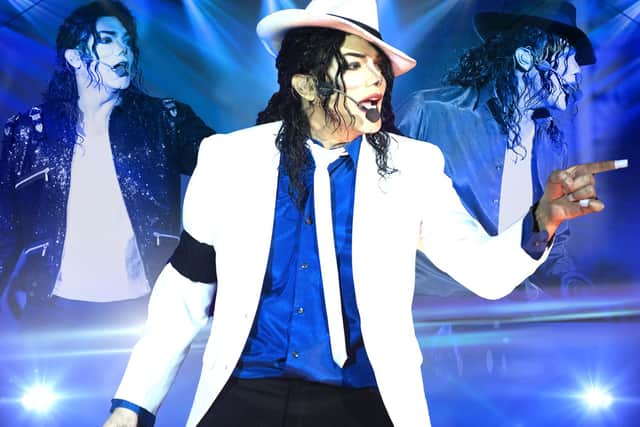 Michael Jackson tribute act Navi