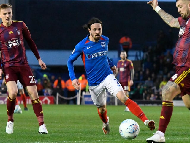 Kenny Jackett's side were due to travel to Portman Road this Saturday, March 21. Pompey clinched a 1-0 win over the Tractor Boys in December 21