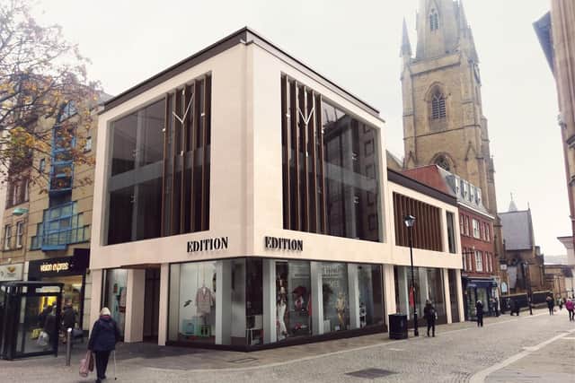 How the former Next is set to look in October after a £1.5m revamp.