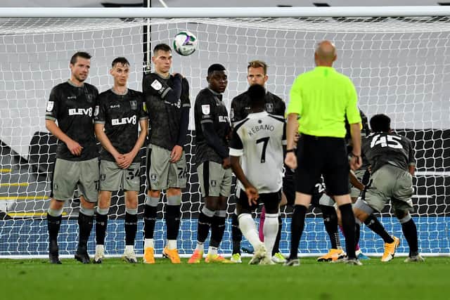 Sheffield Wednesday were knocked out of the Carabao Cup at the third round stage after a 2-0 defeat against Fulham at Craven Cottage tonight. (Photo by Glyn Kirk - Getty Images).