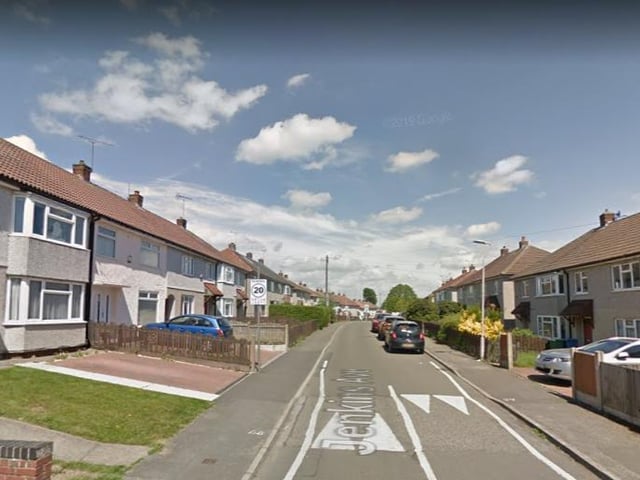 There were 10 more incidents of anti-social behaviour reported near Jenkins Avenue in May 2020.