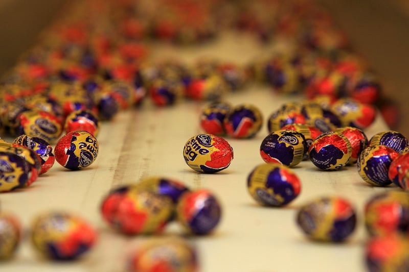 Next up is the Easter favourite Creme Egg. The product had 10,862 consumers in 2021