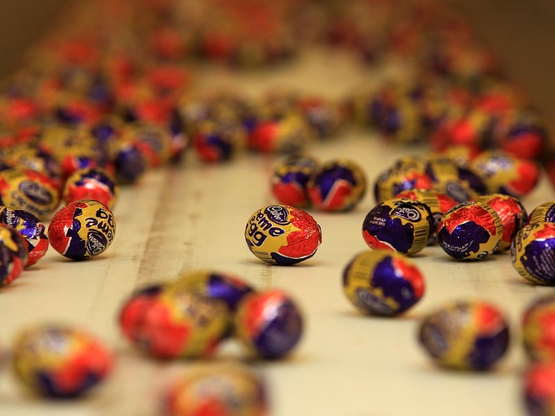 Next up is the Easter favourite Creme Egg. The product had 10,862 consumers in 2021