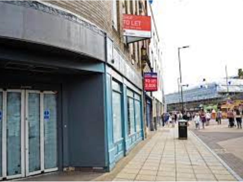 The number of empty shops in Doncaster was also a concern.