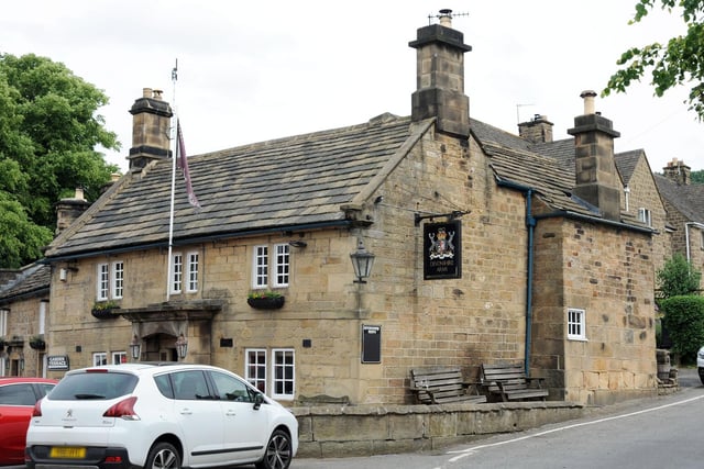 The Devonshire Arms on Devonshire Square, Beeley, is another venue linked to Chatsworth. "A few pub favourites sit alongside some more interesting dishes and estate produce is used to the full," the guide says.