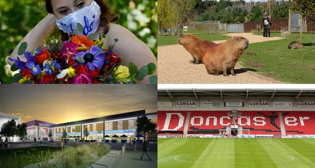 There is much to look forward to in Doncaster when lockdown ends.