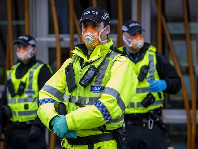 Nicola Sturgeon condemned the event as “deeply irresponsible” and said it was “putting people’s lives at risk”.