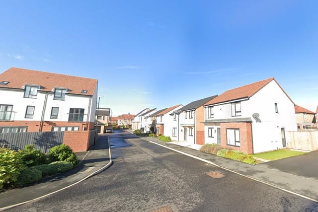 Zoopla suggests the average price of a property on Wetherall Close is £242,341.