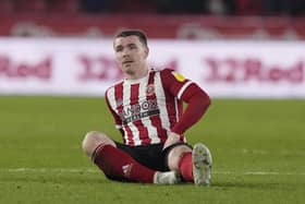 Sheffield United midfielder John Fleck is battling to be ready to face Bristol City: Andrew Yates / Sportimage