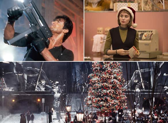 Have yourself an alternative movie Christmas. Photo credit: Shuttershock.