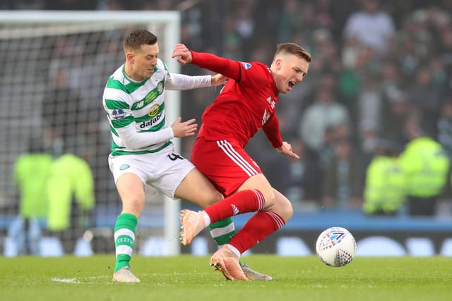 Brentford are believed to be eyeing a summer move for Aberdeen sensation Lewis Ferguson, but could face competition from Rangers for the Scotland U21 ace. (Daily Record) (Photo by Ian MacNicol/Getty Images)