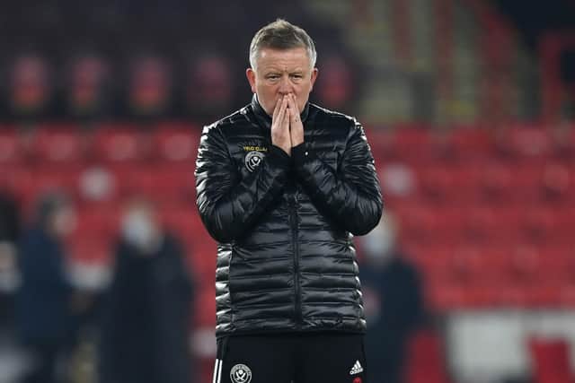 SHeffield United bos Chris Wilder opened up about his future and revealed an apparent disconnect between himself and the club's owners this week. Shaun Botterill/PA Wire.