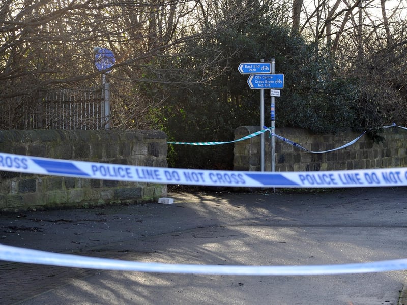East End Park and Richmond Hill recorded 688 violent and sexual offences between March 2024 and February 2025