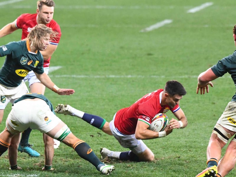Surprisingly picked ahead of Ali Price, he struggled when South Africa tore into the tourists after the interval. 6/10