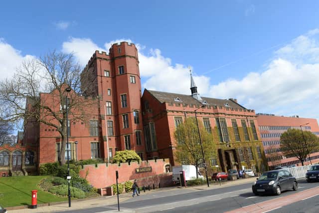 Sheffield University Firth Court