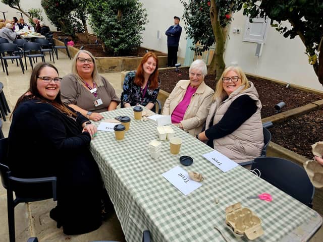 Home Instead Memory Cafe at Camellia House, Wentworth Woodhouse
