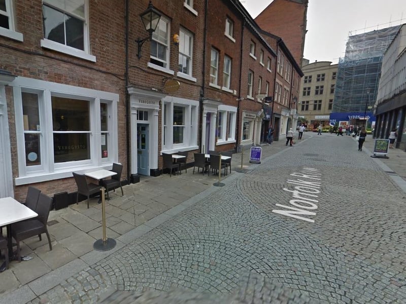 VeroGusto on Norfolk Row is rated 4.7 out of 5 on Google. A review posted online said: "The best meal we’ve had in Sheffield, hands down. The food was excellent, service really so well synced and thoughtful, and atmosphere just lively, fun and authentic."