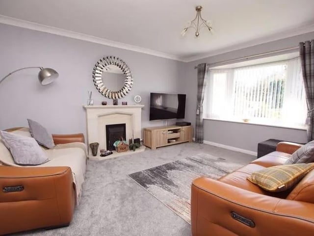 This four bed home in Alverstoke is on sale for £795,000.