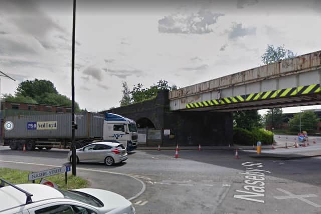 At 14ft 6ins, the redundant span is hit by lorries every year, planners say.