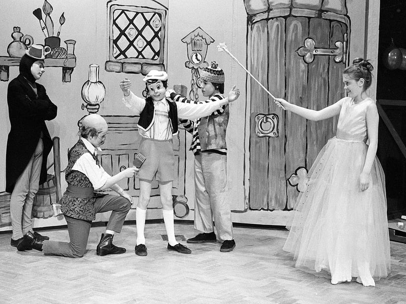 Ashfield Comprehensive School's performance of Pinocchio.