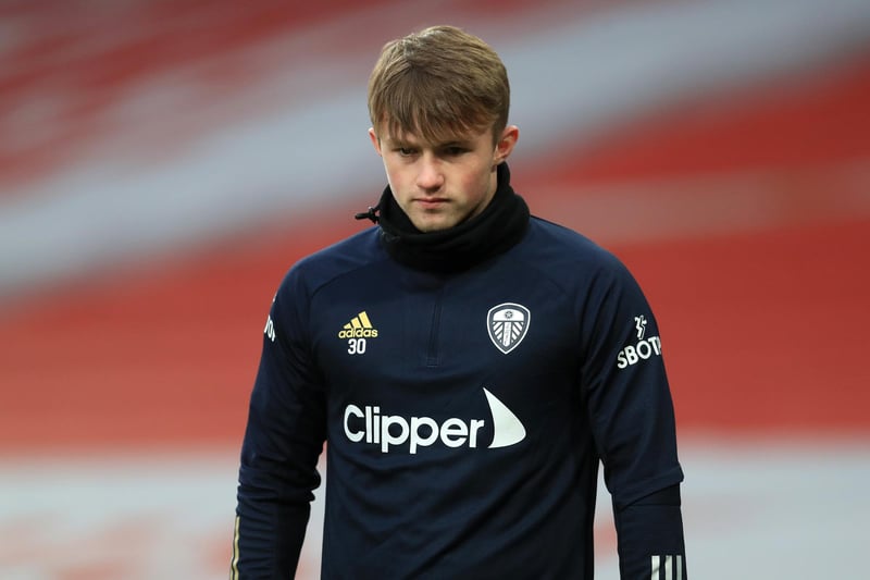 The Elland Road outfit picked up the Liverpool-born forward for a cut-price fee during Wigan's firesale last summer. Gelhardt's been confined to under-23s football at Leeds, though. He did make 19 appearances in the Championship for the Latics - mainly off the bench - and regular League One football could appeal to the man who's scored 19 goals in 26 appearances at England youth level.