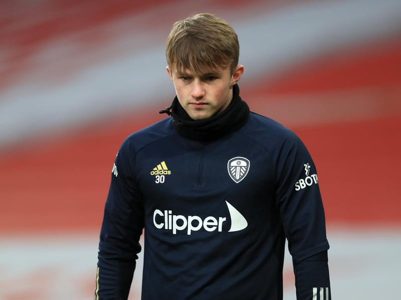 The Elland Road outfit picked up the Liverpool-born forward for a cut-price fee during Wigan's firesale last summer. Gelhardt's been confined to under-23s football at Leeds, though. He did make 19 appearances in the Championship for the Latics - mainly off the bench - and regular League One football could appeal to the man who's scored 19 goals in 26 appearances at England youth level.
