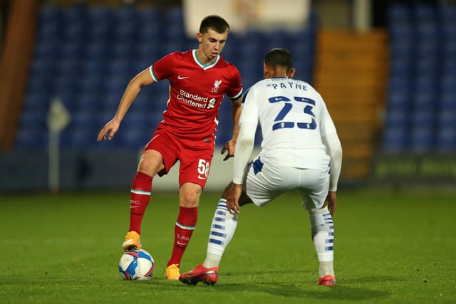 Hull City are closing in on a deal to sign Liverpool midfielder Ben Woodburn on a season-long loan deal. (Various)