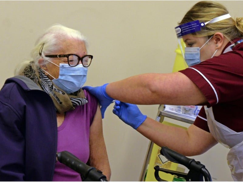 More than 100,000 people in Doncaster have now received a Covid vaccine.