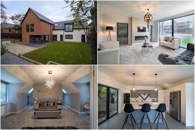 We take a look inside the five bedroom home on Belford Close, Ashbrooke, Sunderland. 
Image by Rightmove.